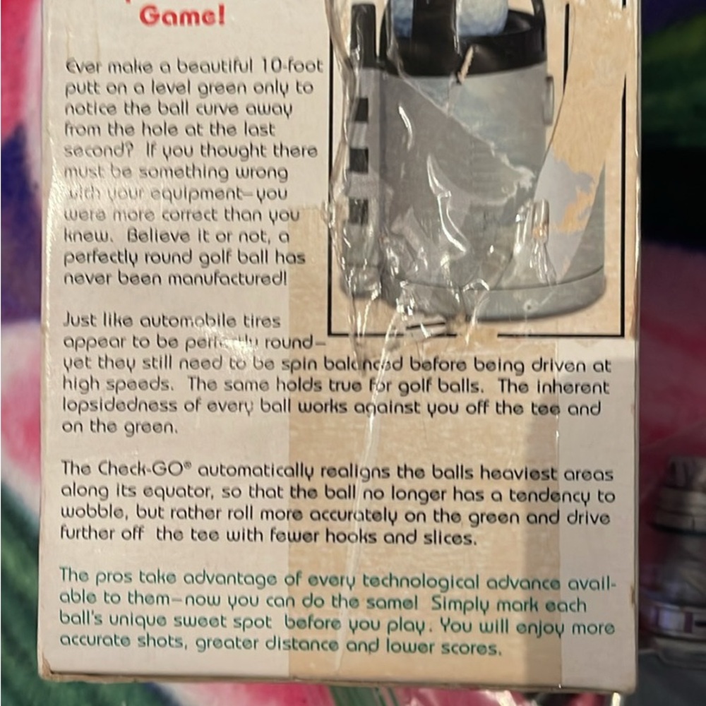 Golf Ball Alignment Tool - Picture 4 of 10